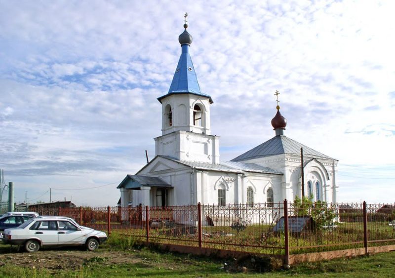 Храм Вознесения Господня в Чудиново