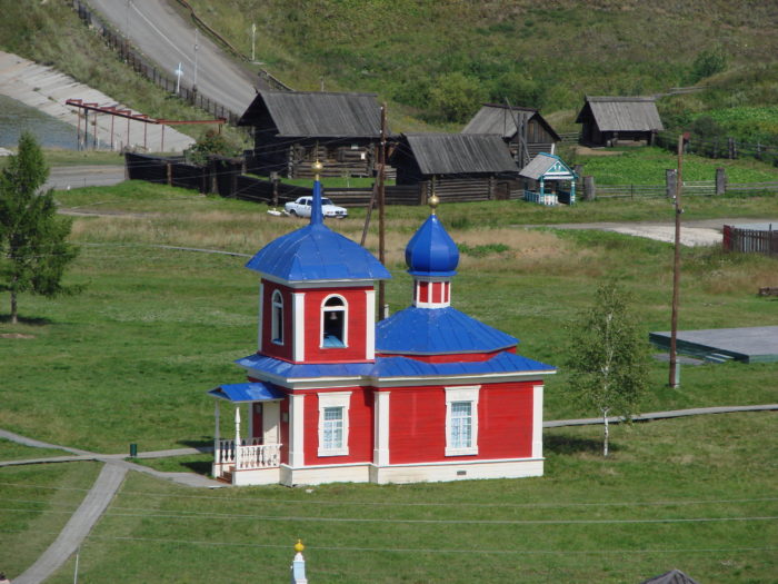 Вознесенская часовня