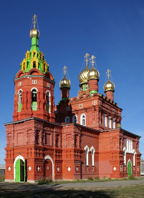 Фото Сергея Мунарева. Храм во имя святителя Николая Чудотворца в Кулаково