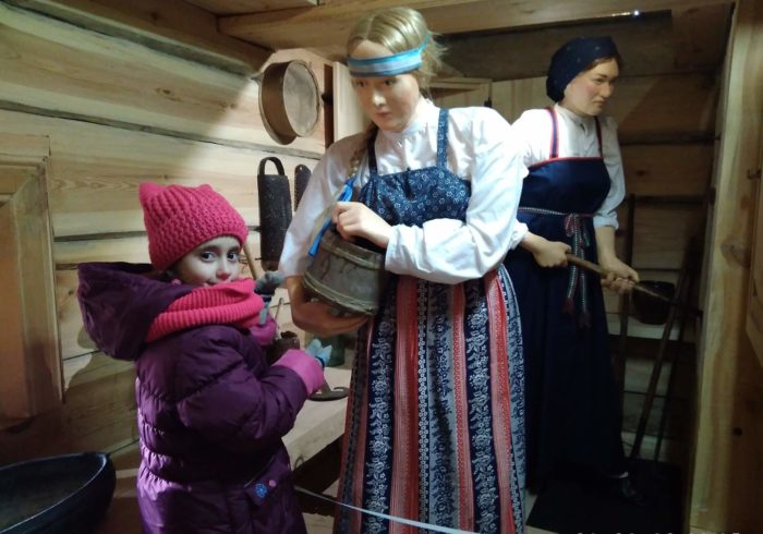 Одна из экспозиций музея на Постоялом дворе