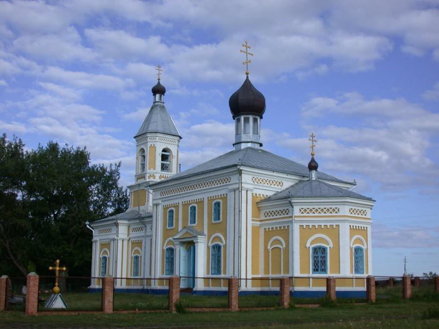 Суерский храм во имя преподобного Серафима Саровского сегодня