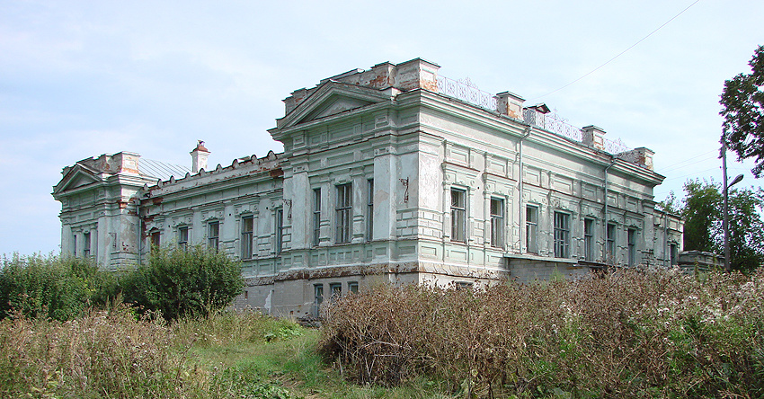 Город Туринск: история и достопримечательности. Дом Чиркова