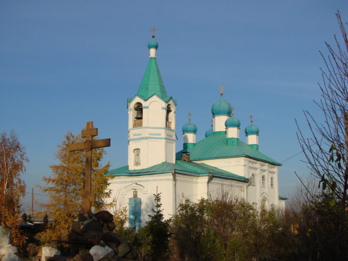 Храм Николая Чудотворца