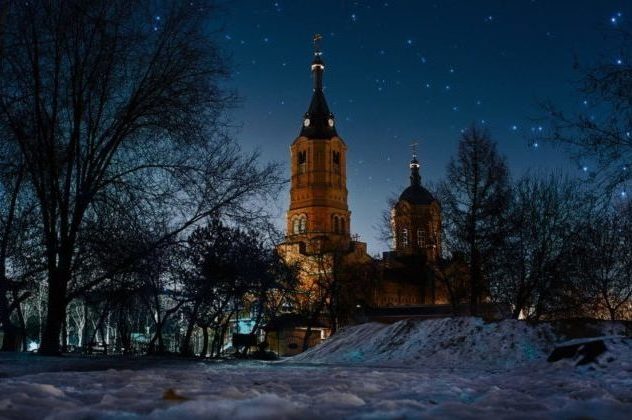 Курган православный: достопримечательности. Кафедральный собор святого благоверного Александра Невского