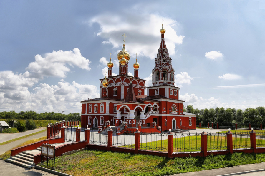 Собор Богоявления Господня в Кургане