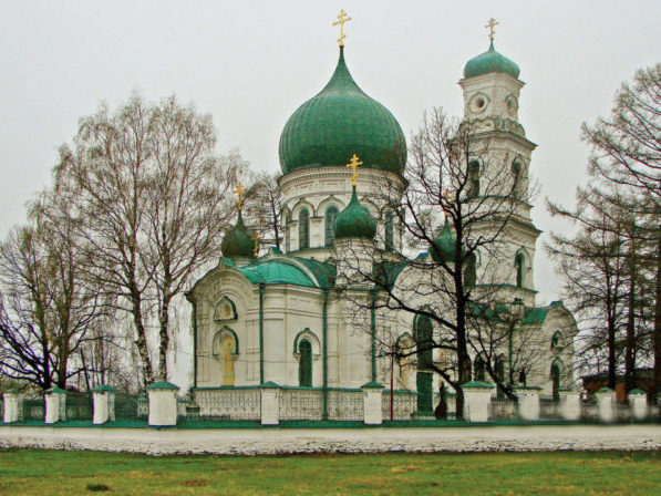Кушва: храм Михаила Архангела