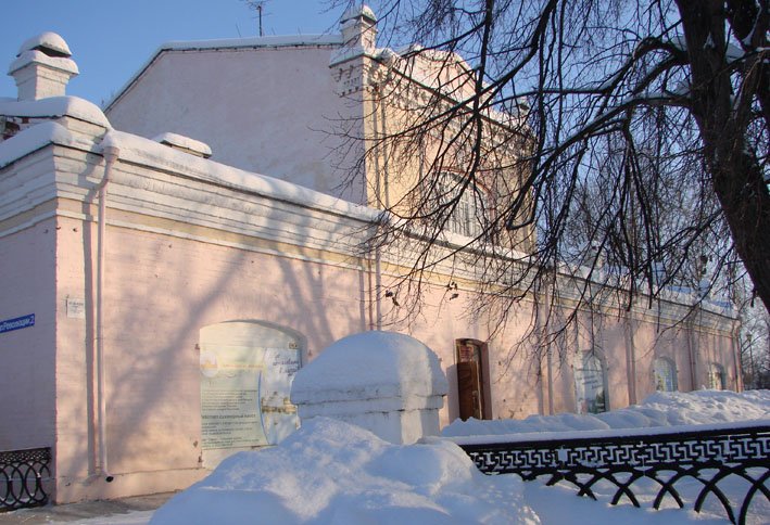 Здание бывшего Невьянского гостиного двора