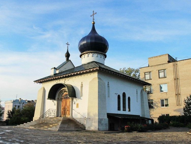 Достопримечательности Перми: храмы и монастыри. Церковь Казанской иконы Божией Матери