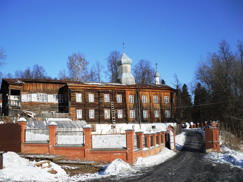 Церковь Казанской иконы Божией матери