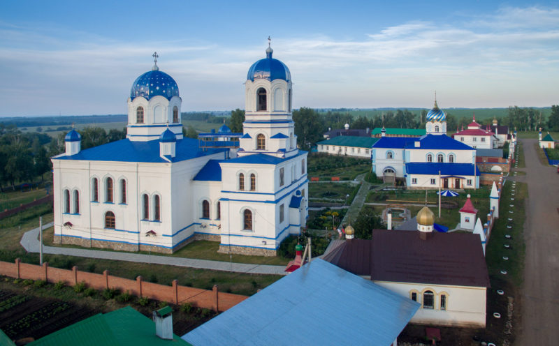 Покровско-Эннатский мужской монастырь