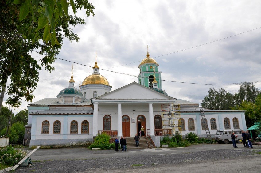 Храм во имя Святой Троицы