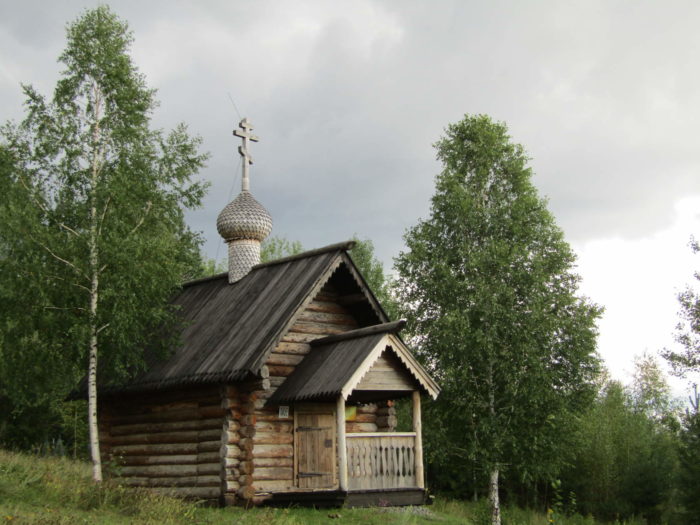 Часовня Илии Пророка в Нижней Синячихе