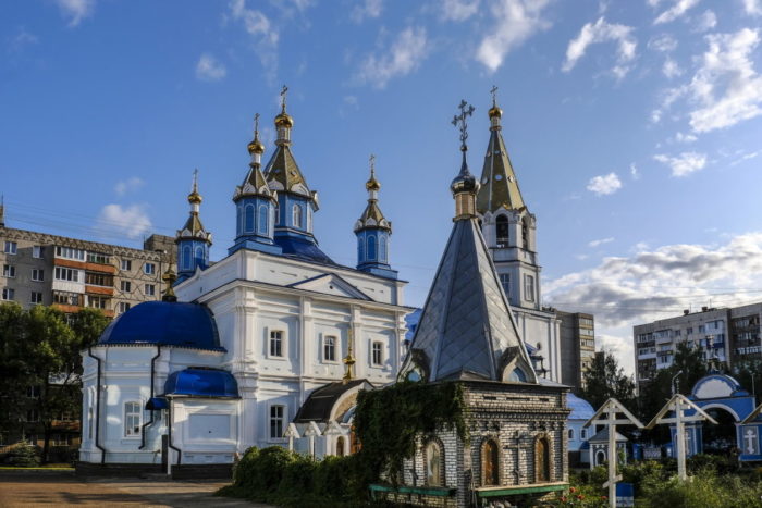 Богородский Уфимский храм. Фото Георгия А.