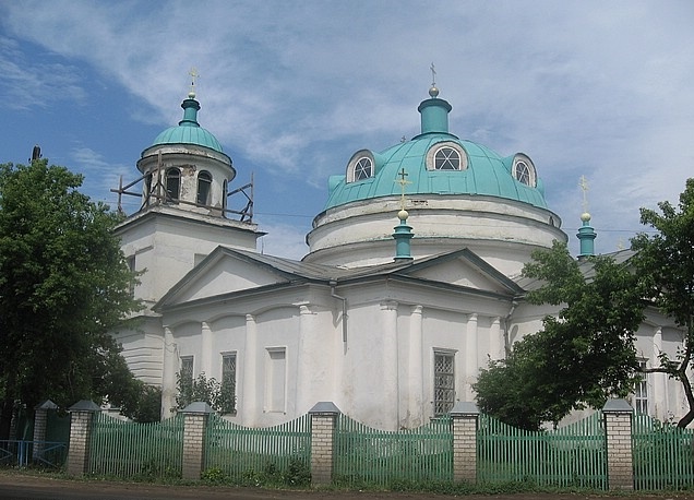 Крестовоздвиженский храм