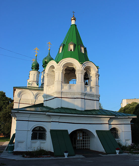Преображенский храм Преображенского монастыря