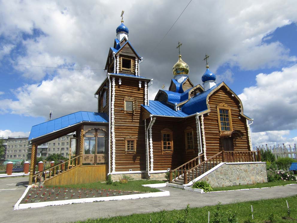 Экскурсия по Ирбиту: история и достопримечательности: храм во имя Веры, Надежды, Любови и матери их Софии