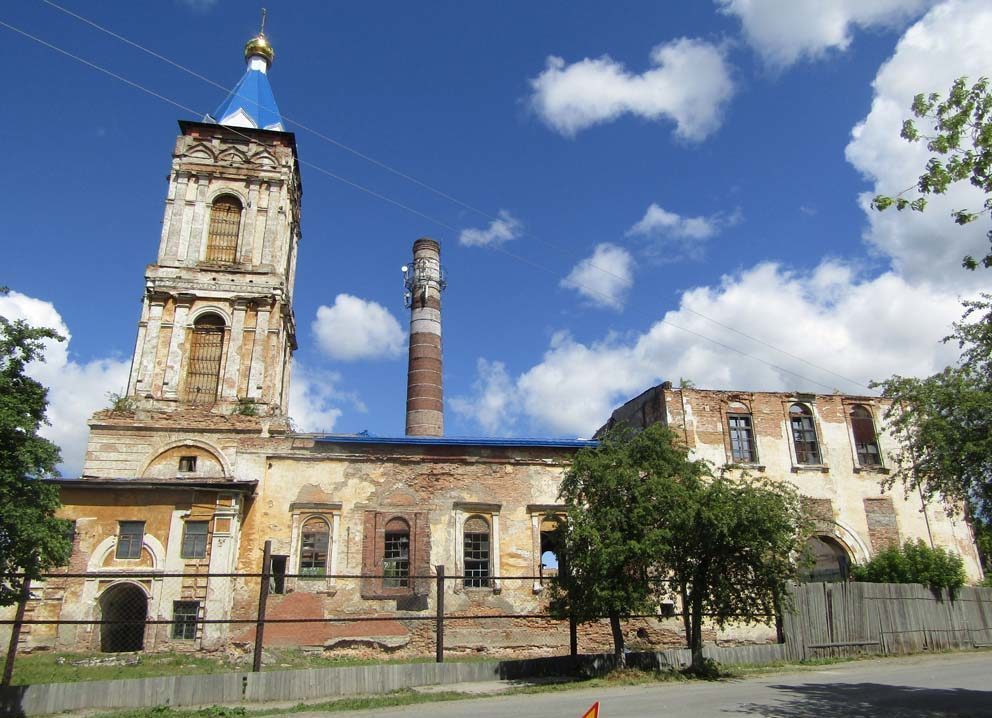 Ирбит: храм в честь Сретения Господня