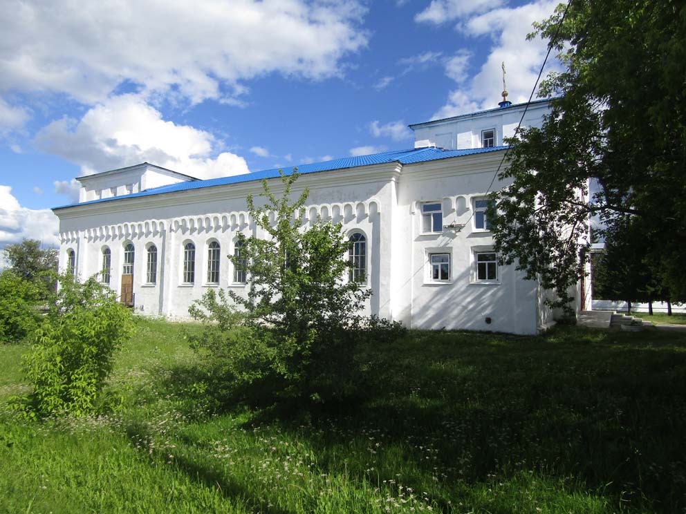 Покровская церковь в селе Байкалово