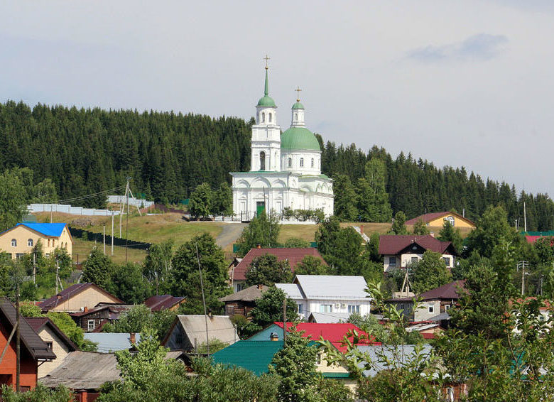 Храм Петра и Павла в Черноисточинске
