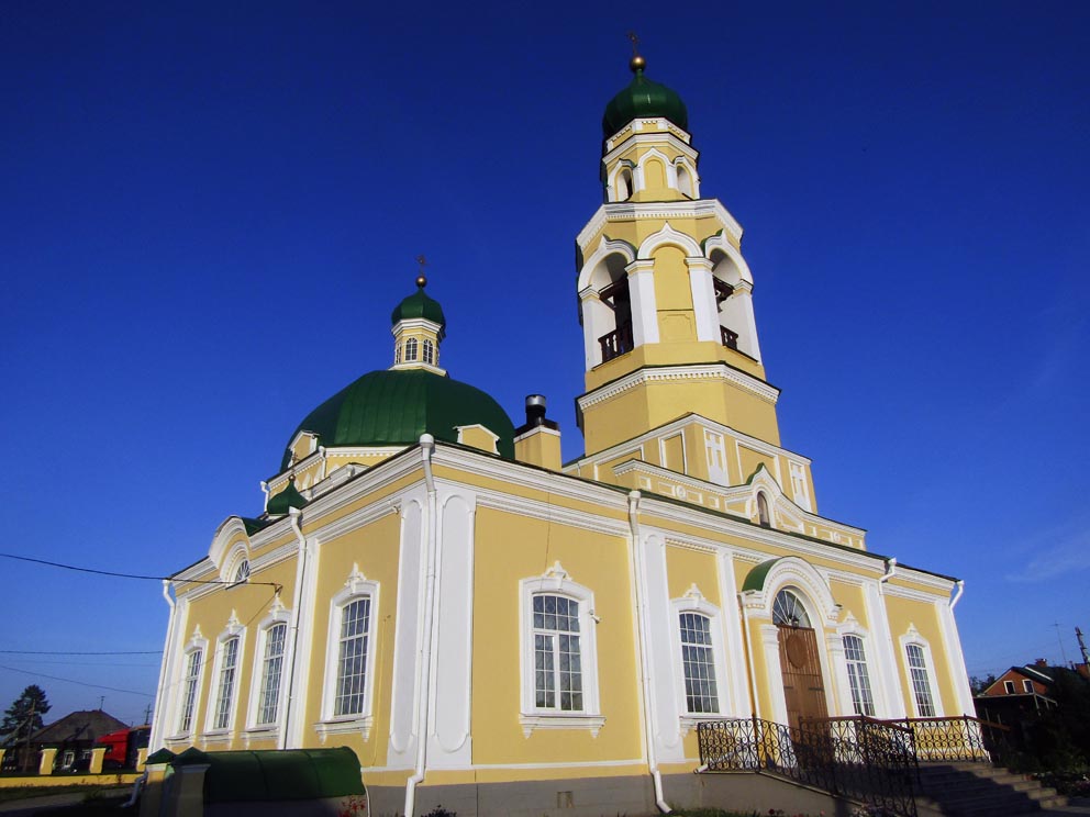 Никольский храм в 2020 году