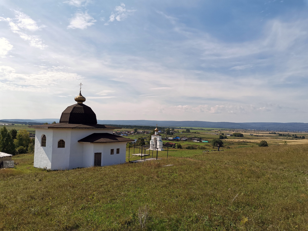 Красноуфимск: история и достопримечательности. Окрестности Красноуфимска с угора Сарсинского монастыря