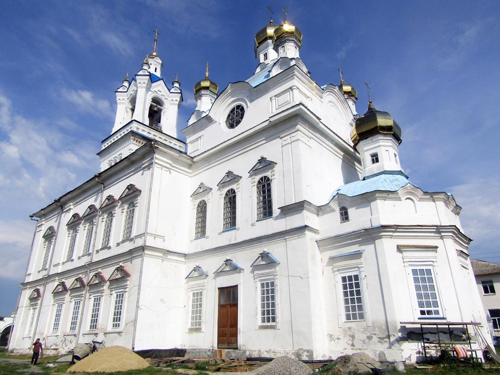 Покровский собор в Камышлове