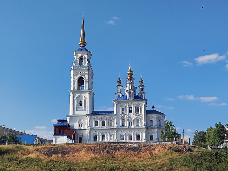 Храм Петра и Павла в Североуральске