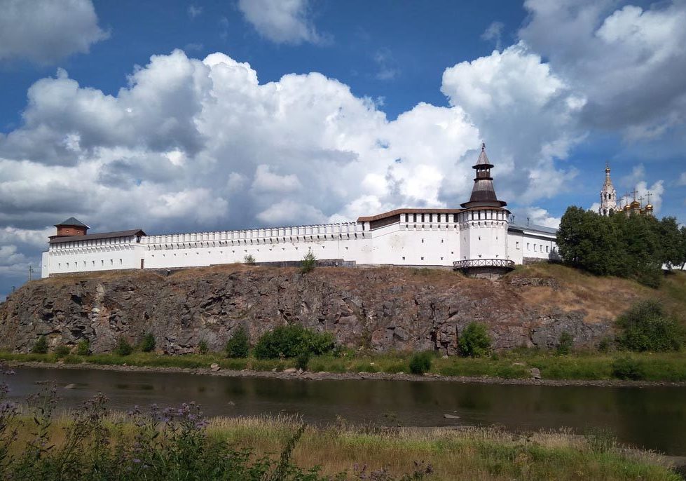 Верхотурский кремль и Свято-Троицкий собор летом 2020 года. Фото Алексея Рычкова