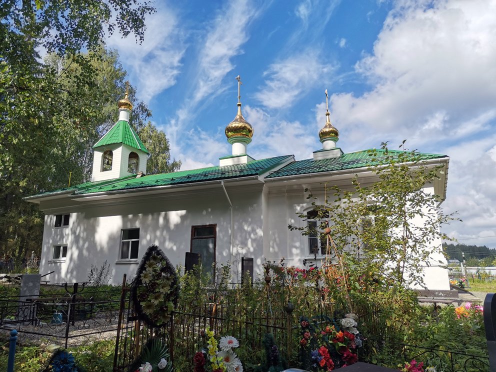 Храм Иоанна Предтечи в Нижних Сергах