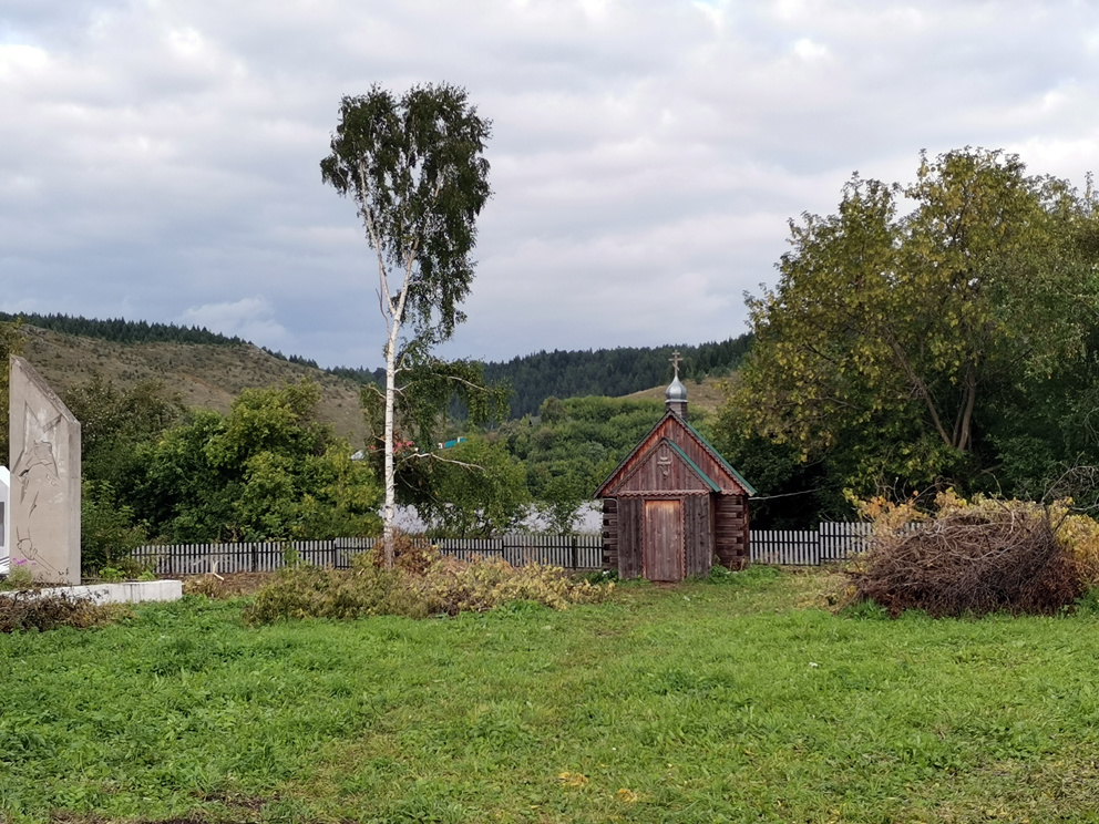 Нижнеиргинское село Красноуфимского района: часовня