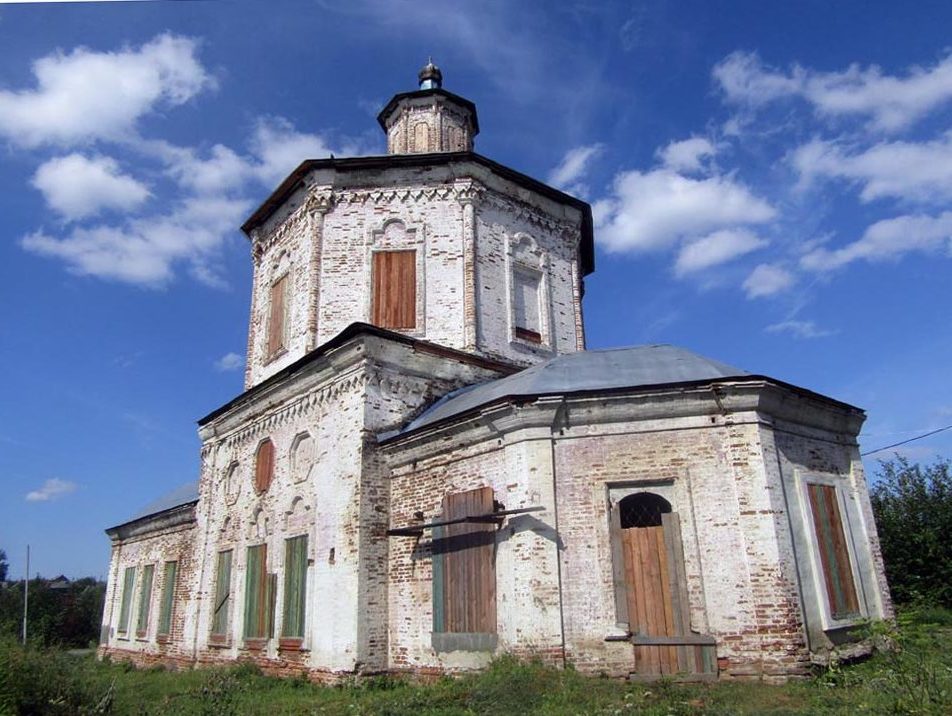 Покровский храм в 2020 году