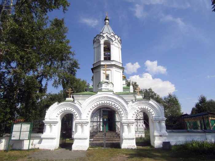 Храм святой Параскевы Пятницы в Савино