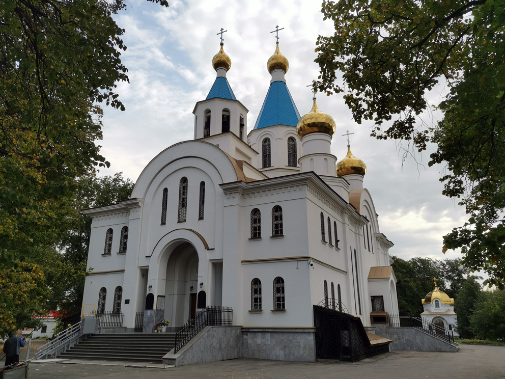Храм Рождества Христова на Уралмаше в Екатеринбурге