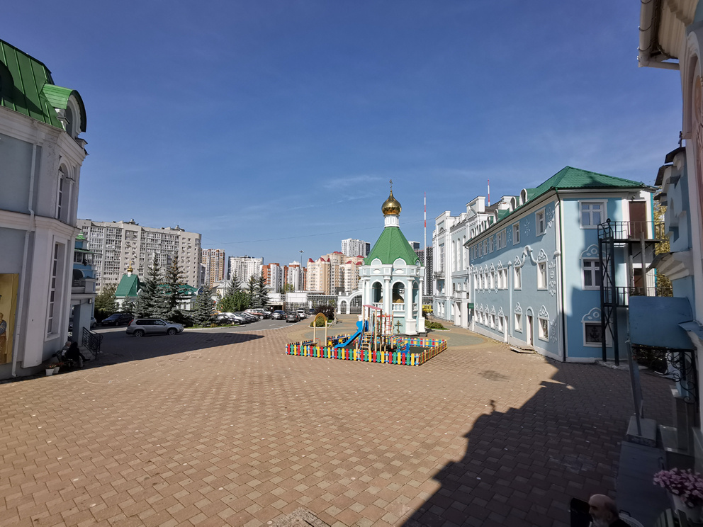 Подворье у собора Иоанна Предтечи в Екатеринбурге