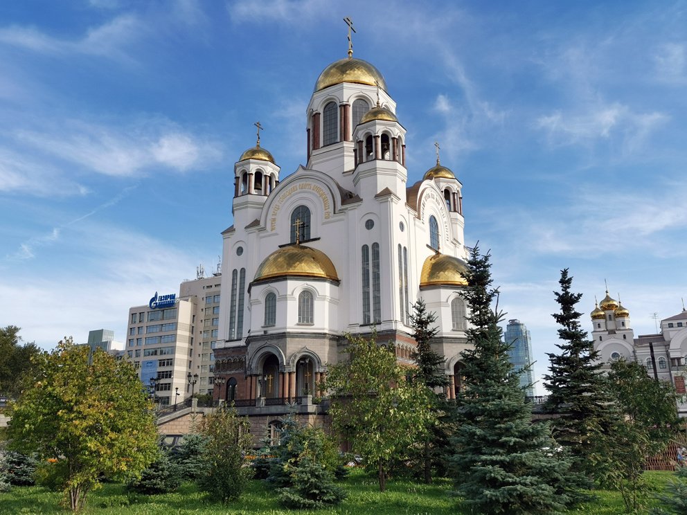 Храм на Крови в Екатеринбурге