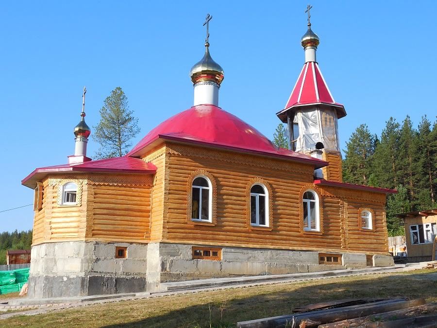 Ивдель: храм священномученика протопопа Аввакума