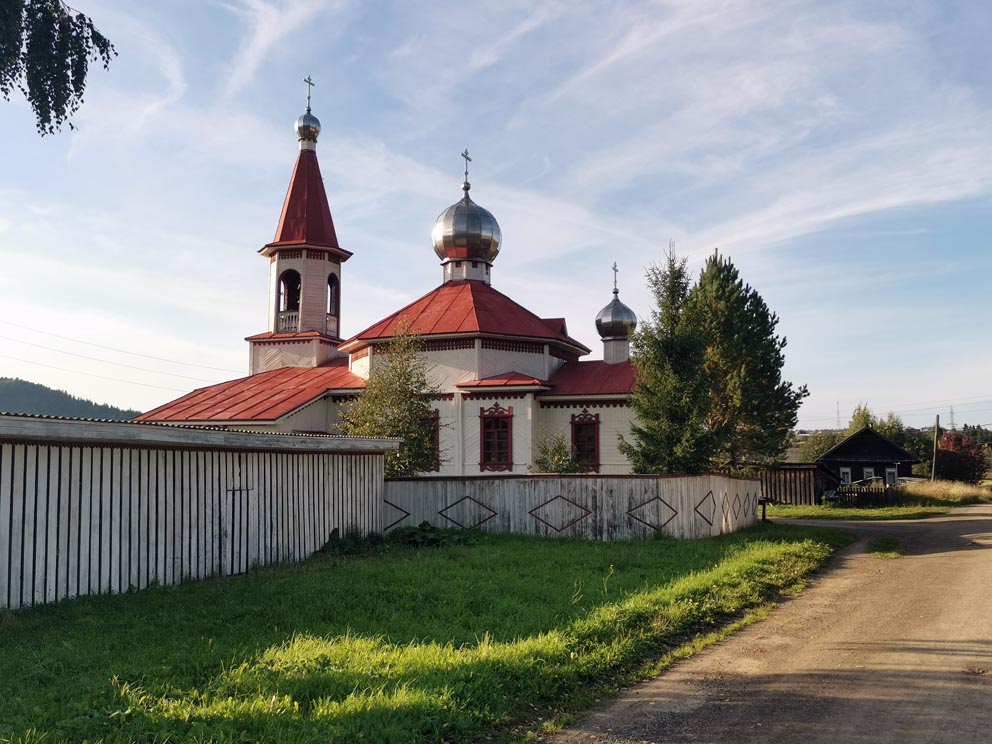 Шамары: храм Рождества Иоанна Предтечи