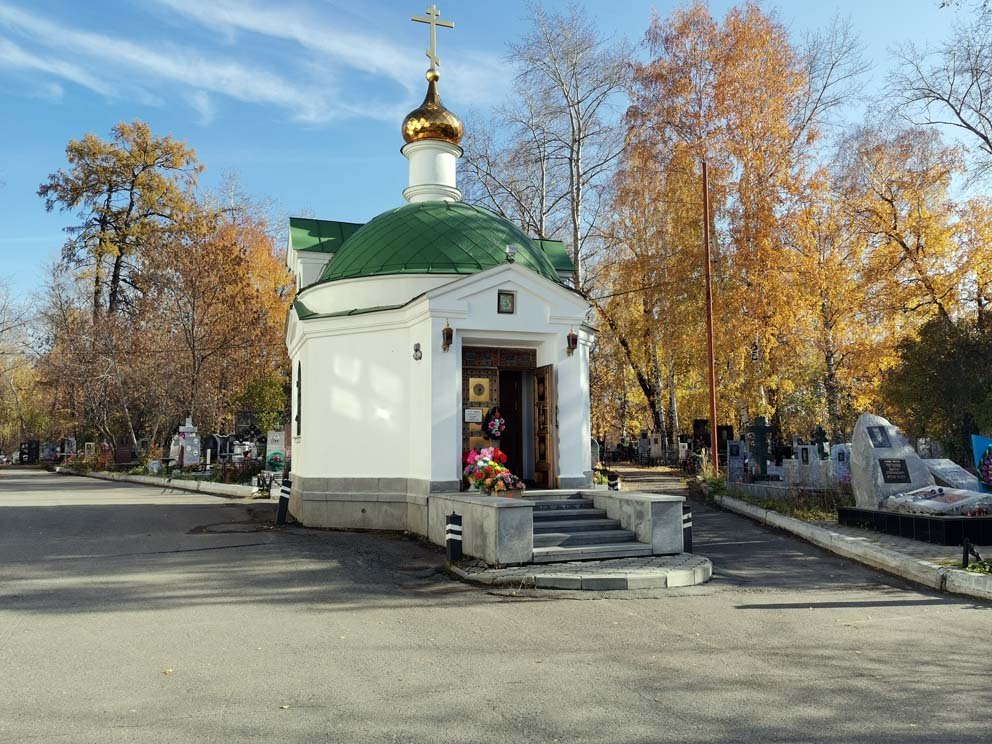Владимирская часовня