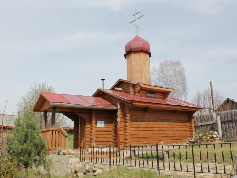 Верхние Таволги старообрядческая часовня