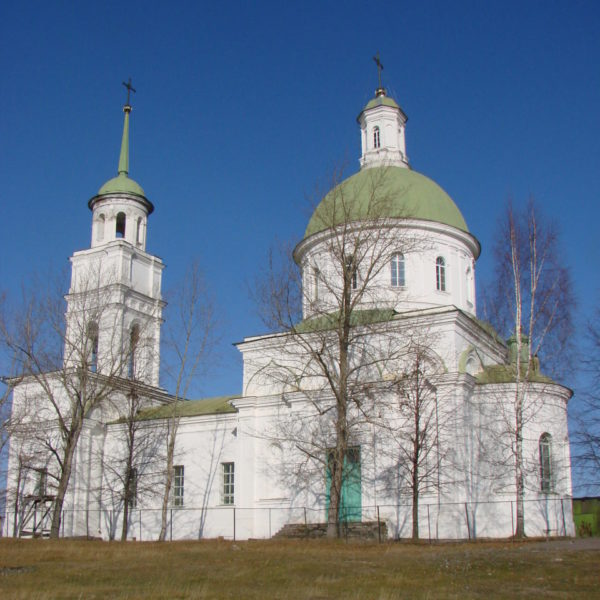 Храм Петра и Павла в Черноисточинске