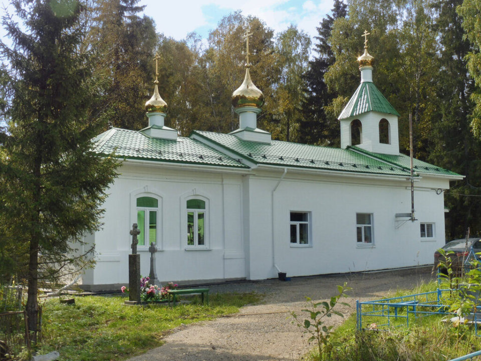 Храм Иоанна Предтечи
