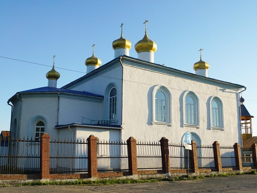 Серов: храм пророка Божия Илии