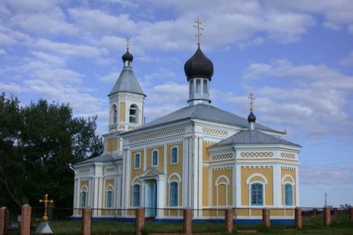 Суерский храм во имя преподобного Серафима Саровского сегодня