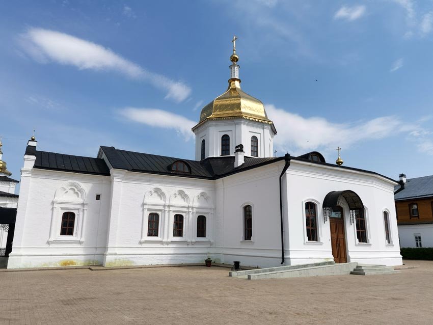 Абалакский Свято-Знаменский монастырь. Храм во имя святителя Николая Чудотворца