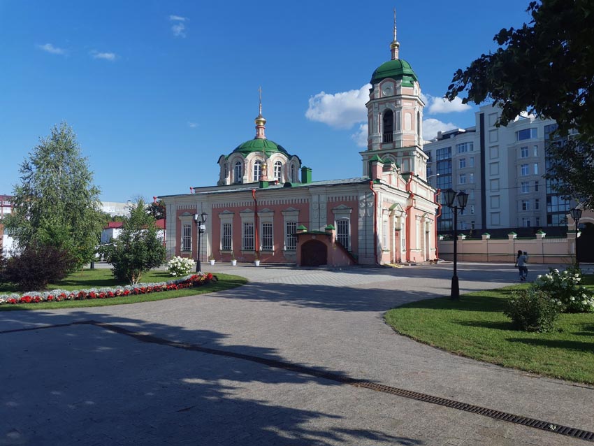 Достопримечательности Тюмени: храмы и монастыри. Илиинский храм Богородице-Рождественского Илиинского женского монастыря
