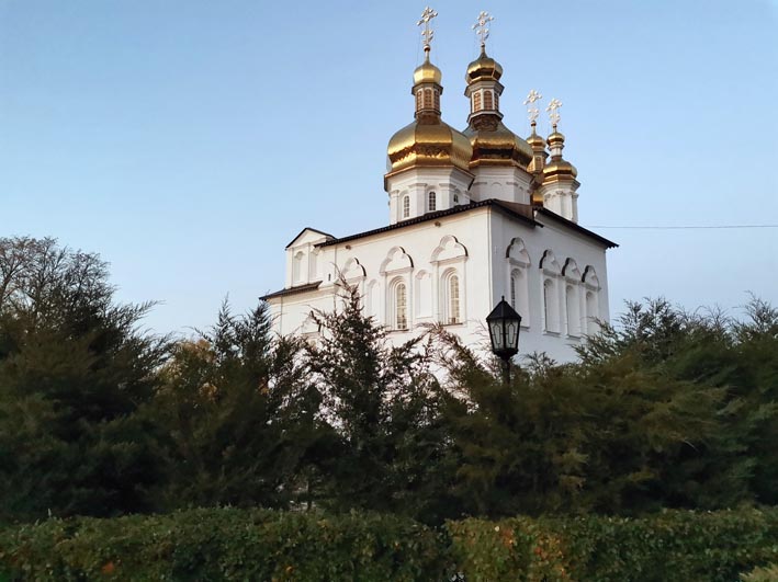Достопримечательности Тюмени: храмы и монастыри. Троицкий собор Свято-Троицкого монастыря в Тюмени