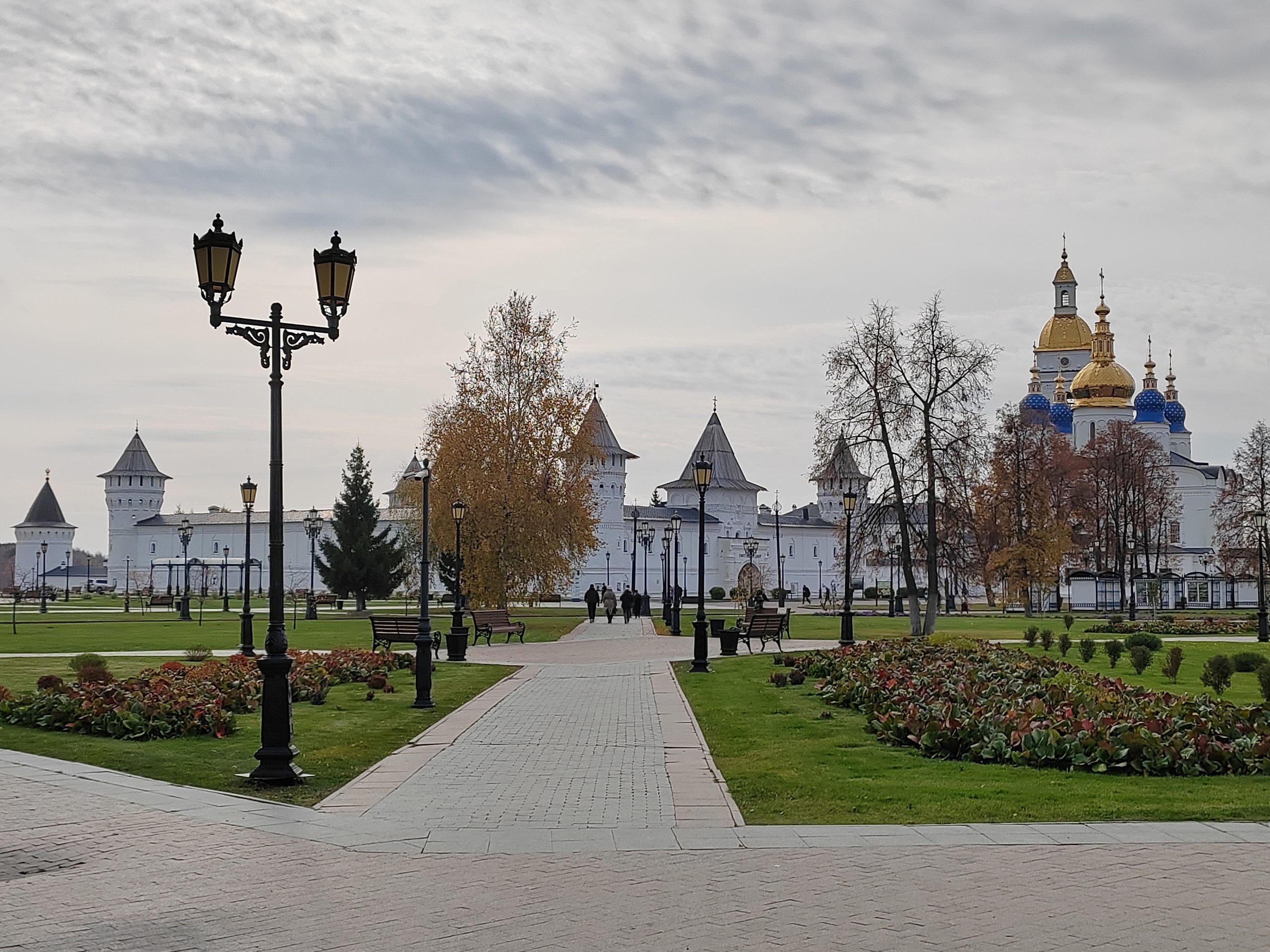 Тобольский кремль в красках осени